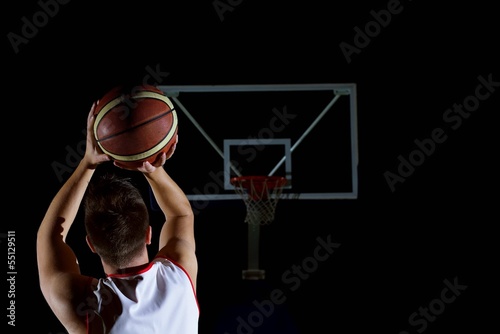 Obraz na płótnie koszykówka zdrowy fitness ćwiczenie