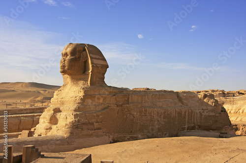 Fototapeta antyczny północ statua stary piramida