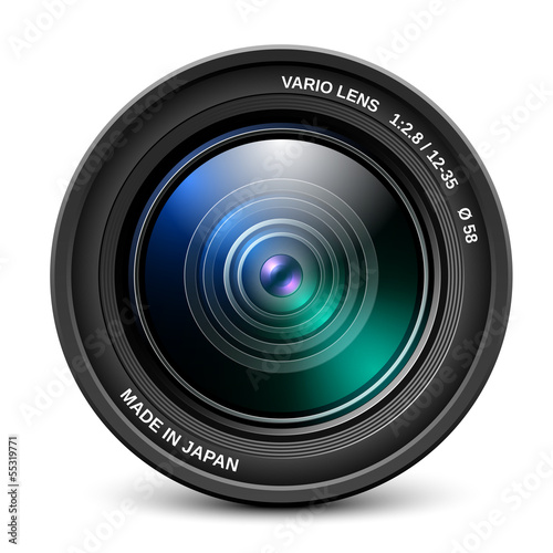 Fotoroleta materiał filmowy aperturą focus fotograficznych
