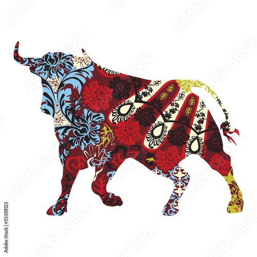 Obraz na płótnie stary hiszpania ssak byk narodowy