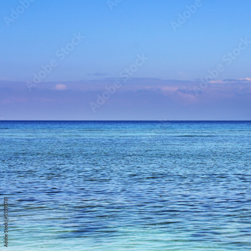 Naklejka woda tajlandia morze śródziemne morze