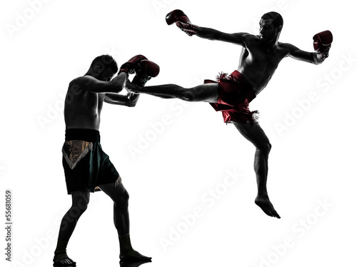 Fotoroleta sport bokser mężczyzna