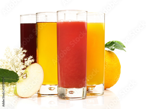 Plakat wellnes zdrowy owoc