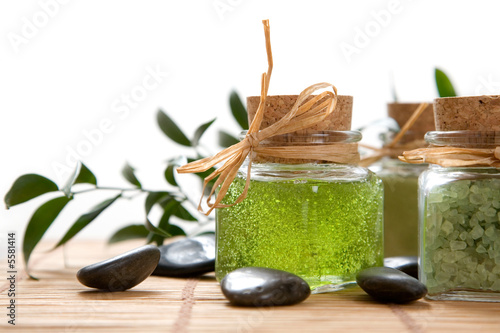 Naklejka wellnes aromaterapia zen leczenie