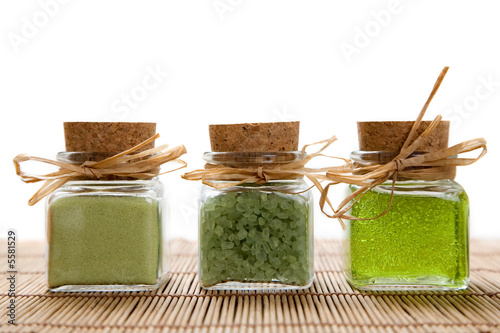 Obraz na płótnie zen wellnes aromaterapia pachnące sól