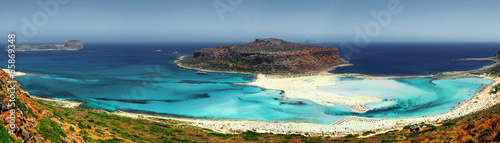 Fototapeta krajobraz wyspa grecja woda