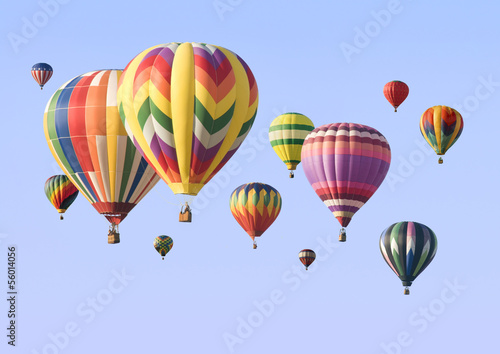 Fotoroleta lotnictwo niebo balon sport