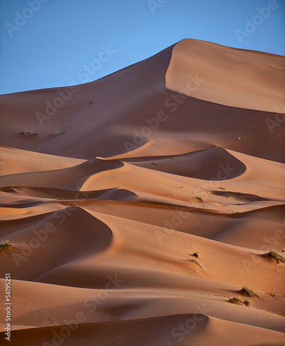 Obraz na płótnie pustynia afryka trekking