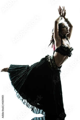 Obraz na płótnie turcja orientalne azjatycki taniec