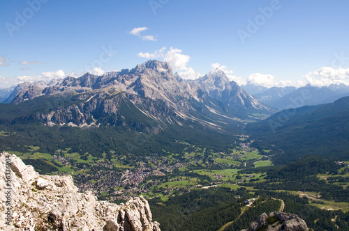 Fototapeta europa dolina alpy