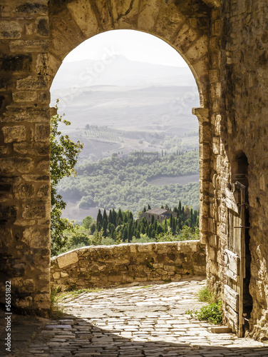 Fotoroleta Tuscany