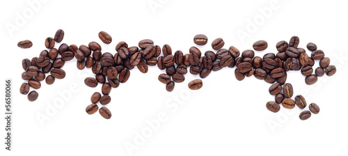 Fotoroleta jedzenie kawiarnia kawa napój