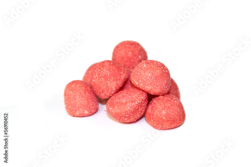 Fototapeta słodycze truskawka czerwony
