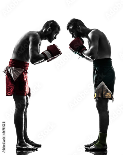 Obraz na płótnie sztuki walki boks kick-boxing sport