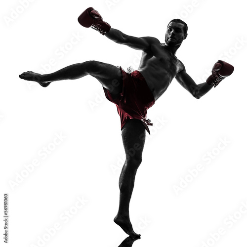 Fotoroleta boks bokser sport kick-boxing