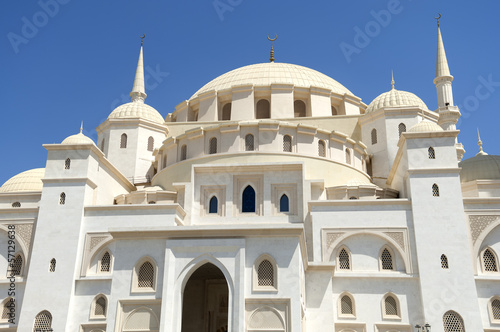 Naklejka arabian świątynia architektura