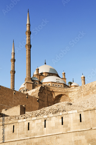 Fototapeta arabian wschód meczet architektura