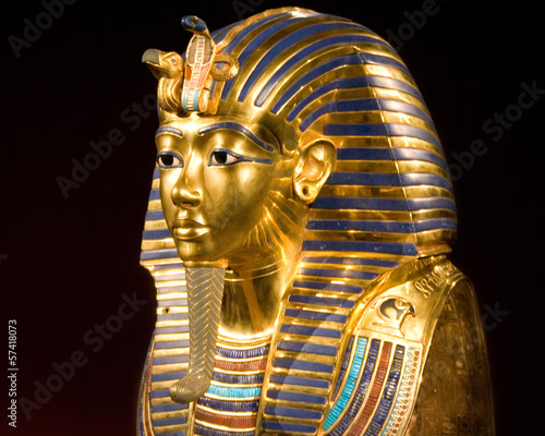Fototapeta egipt antyczny król muzeum