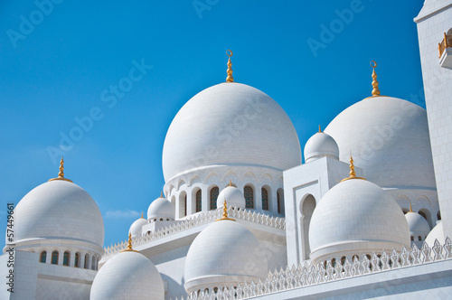 Fotoroleta święty arabian meczet zatoka