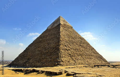 Fotoroleta piramida afryka egipt stary architektura