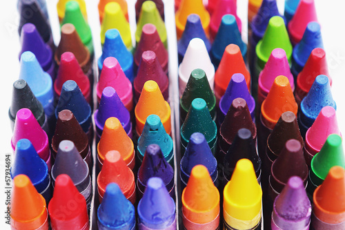 Naklejka sztuka dzieci tęcza kolor