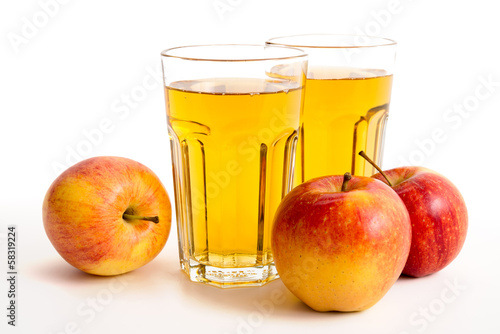 Fotoroleta owoc napój świeży jedzenie jabłecznik
