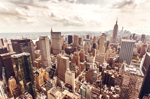Fotoroleta ameryka szczyt panorama architektura
