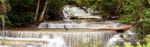 Naklejka narodowy tajlandia pejzaż wodospad