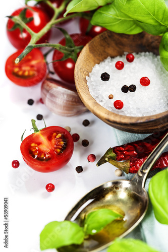 Fototapeta zdrowie roślina witamina pomidor warzywo