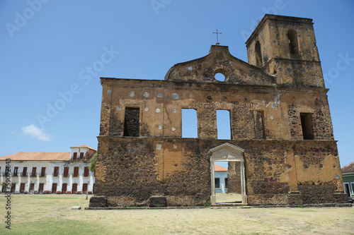 Fotoroleta architektura brazylia kościół