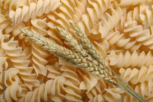 Naklejka rolnictwo świeży mąka roślina pszenica