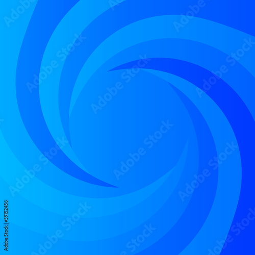 Plakat nowoczesny spirala tunel iluzja