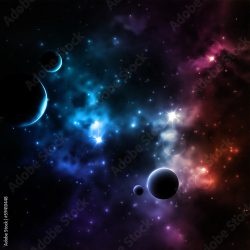 Plakat Galaktyki