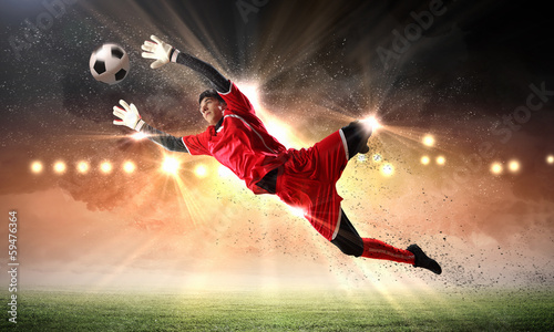 Fotoroleta ludzie mężczyzna sport niebo piłka