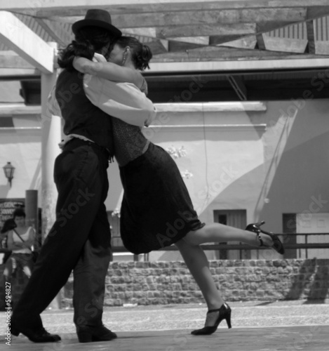 Fotoroleta tango taniec miłość buenos aires pasja