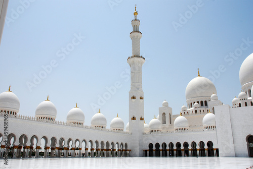 Fotoroleta meczet azja arabski