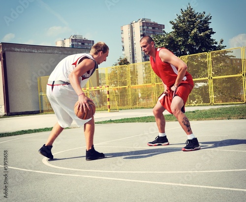 Fototapeta szczyt piłka lekkoatletka zdrowie koszykówka