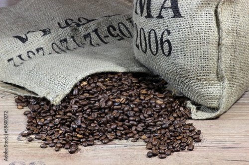 Fotoroleta arabica kawa plantacji giełda papierów wartościowych fasola