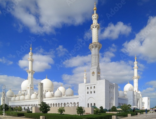 Fotoroleta pałac arabski meczet religia