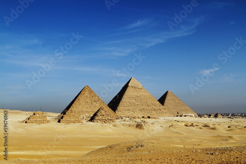 Obraz na płótnie afryka architektura piramida egipt