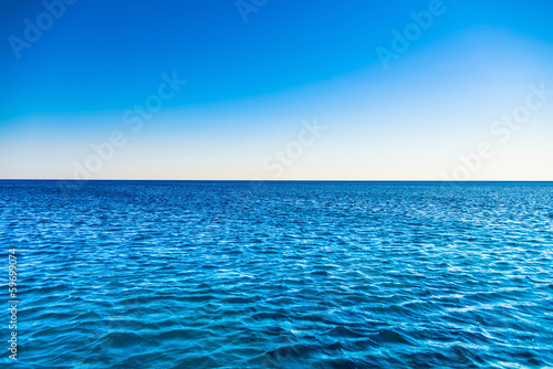 Naklejka Pełne morze