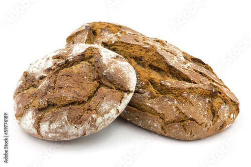 Fototapeta jedzenie bochenek kromka chleba poziomy