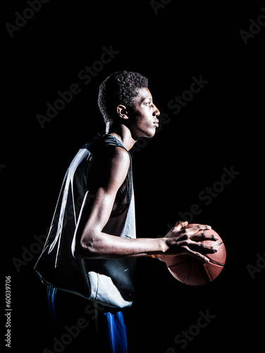 Fototapeta koszykówka piłka mężczyzna