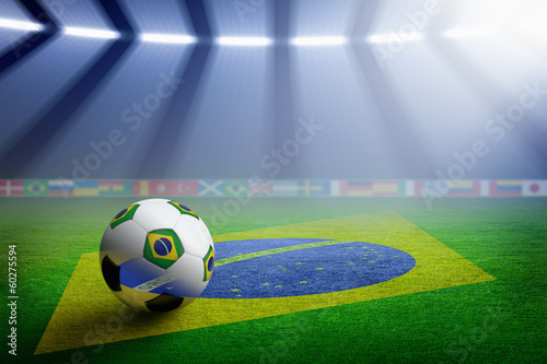 Fotoroleta brazylia pole boisko piłki nożnej