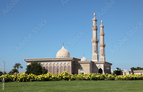 Fototapeta architektura meczet religijny islamska muzułmańskie