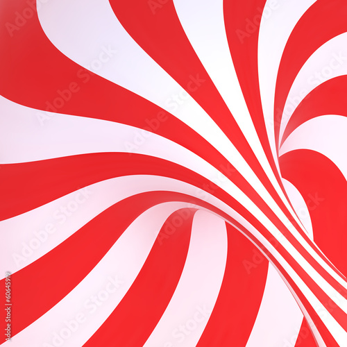 Fototapeta abstrakcja 3D ruch spirala fala
