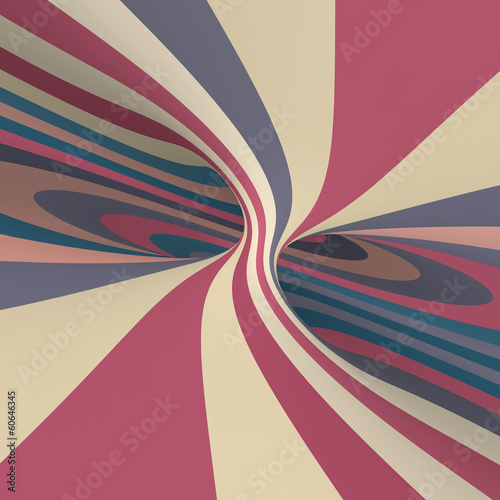 Fotoroleta abstrakcja 3D ruch spirala