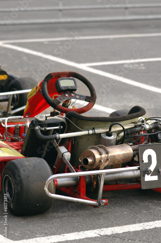 Plakat motorsport samochód motor