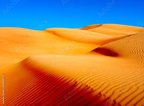 Fototapeta pustynia wydma arabski