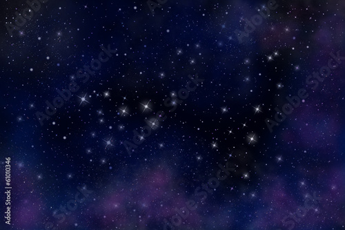 Fotoroleta galaktyka noc niebo mgławica gwiazda